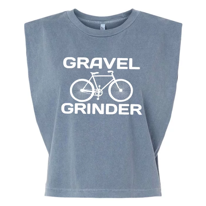 Cycling Gravel Grinder Garment-Dyed Women's Muscle Tee