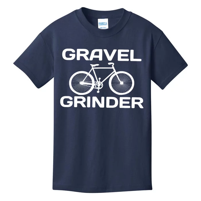 Cycling Gravel Grinder Kids T-Shirt