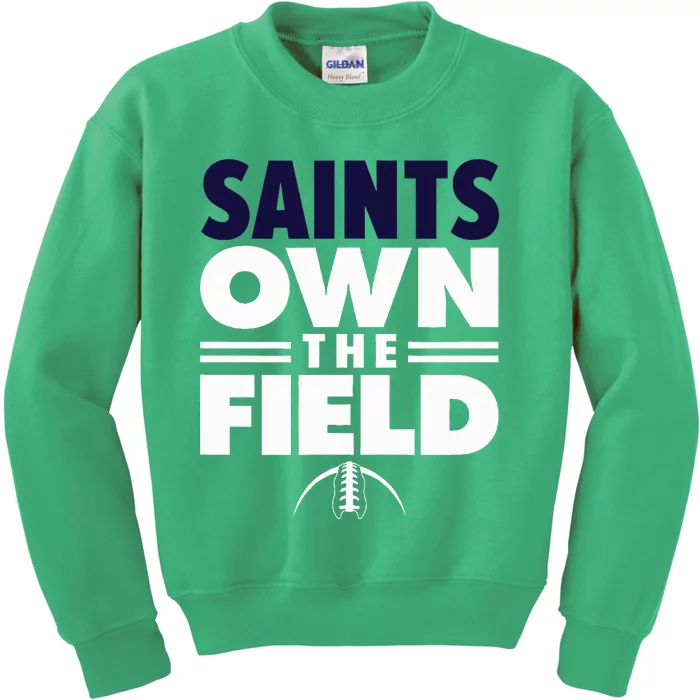 Cedar Grove High School Own The Field Kids Sweatshirt