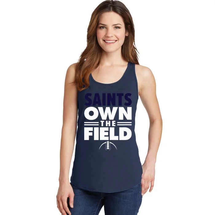 Cedar Grove High School Own The Field Ladies Essential Tank