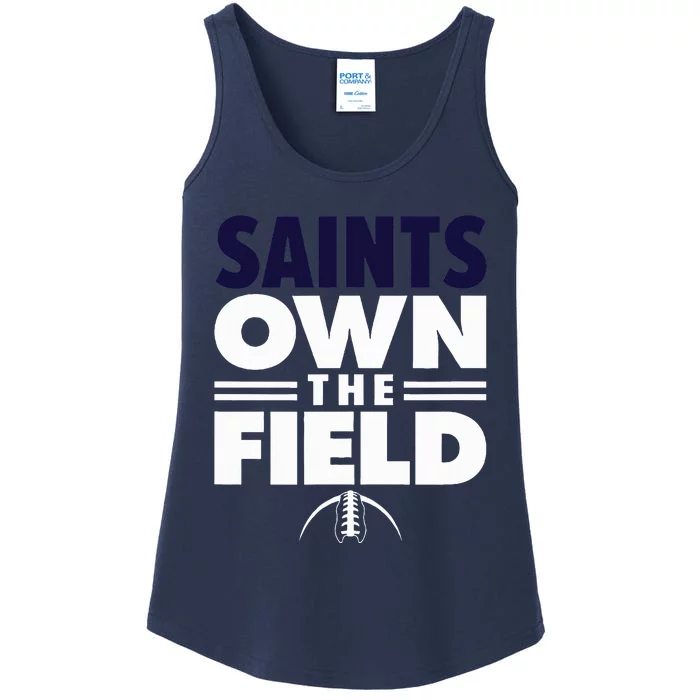 Cedar Grove High School Own The Field Ladies Essential Tank