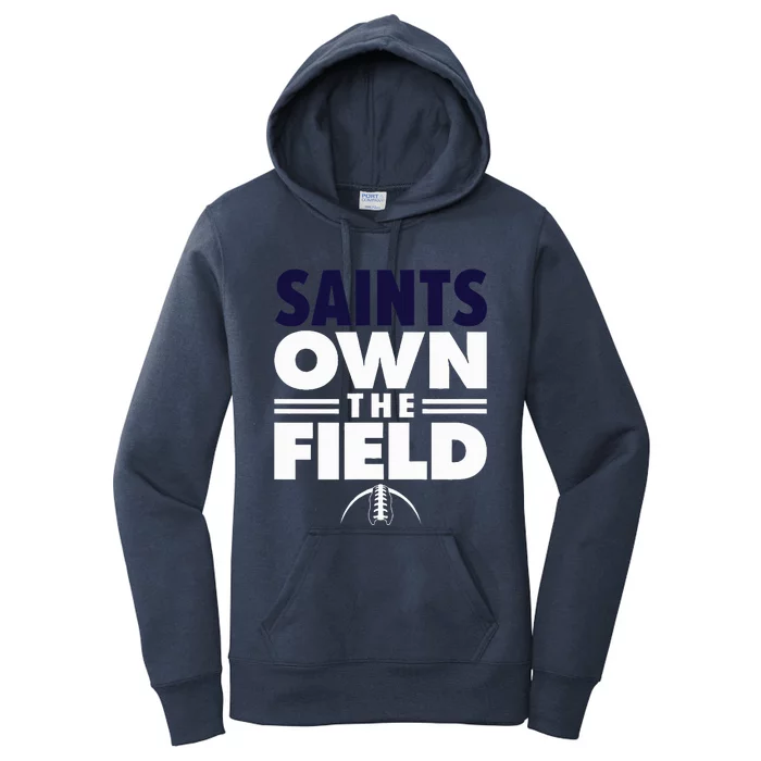 Cedar Grove High School Own The Field Women's Pullover Hoodie