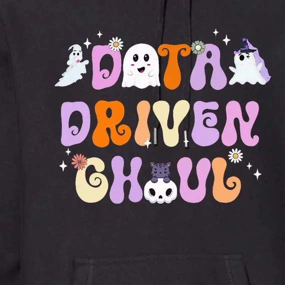 Cute Ghosts Halloween ABA Behavior Therapy Data Driven Ghoul Premium Hoodie