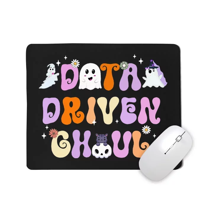 Cute Ghosts Halloween ABA Behavior Therapy Data Driven Ghoul Mousepad