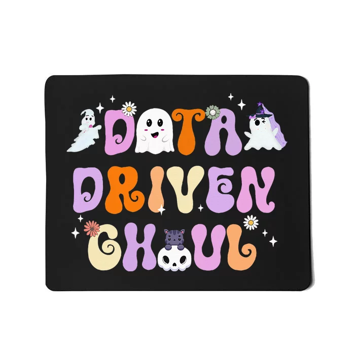 Cute Ghosts Halloween ABA Behavior Therapy Data Driven Ghoul Mousepad