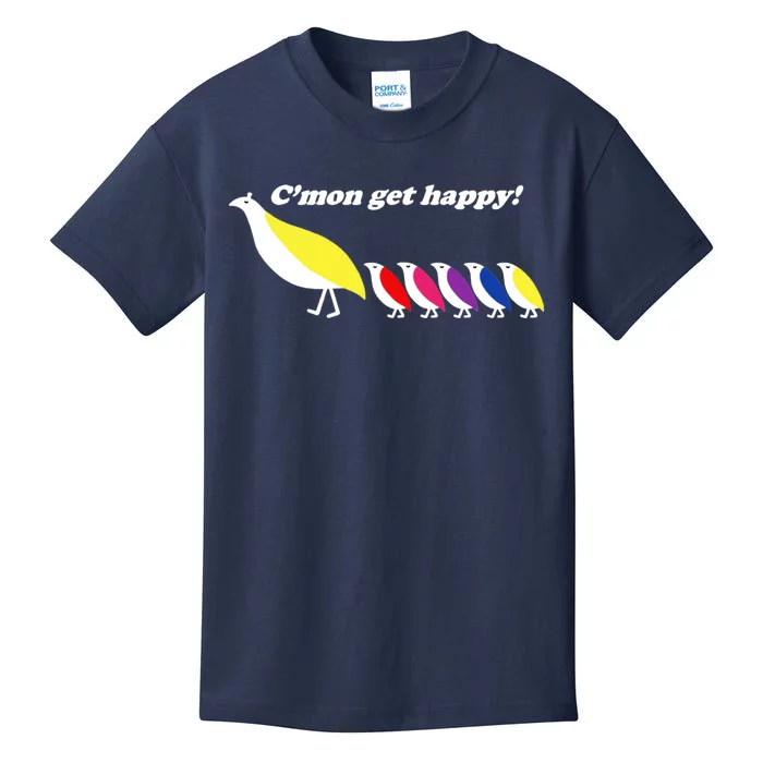 CMon Get Happy! Kids T-Shirt