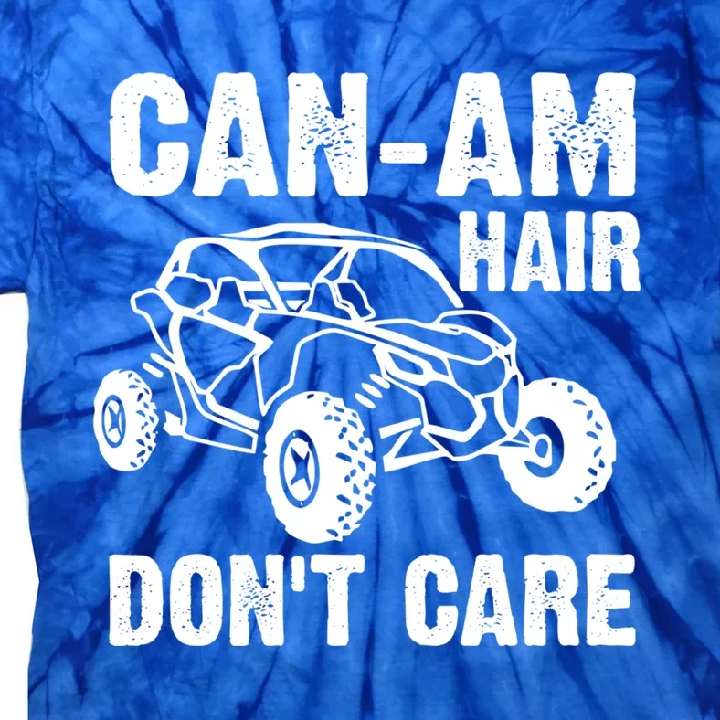 Canfunny Giftam Hair Don`t Care Gift Tie-Dye T-Shirt