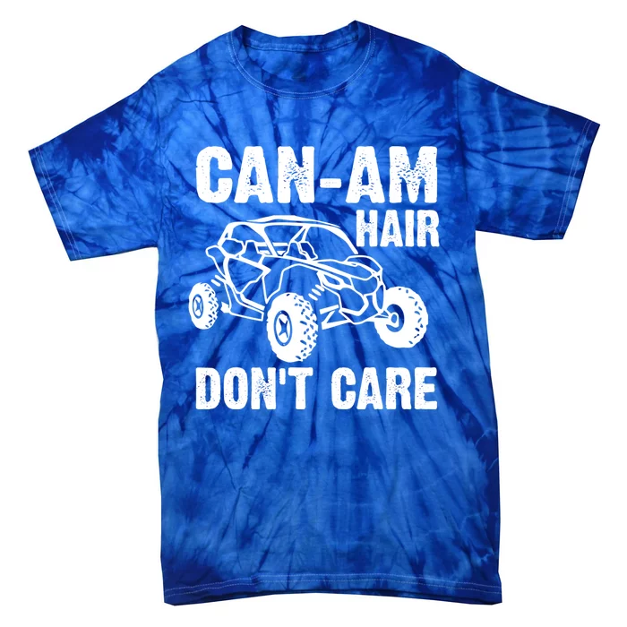 Canfunny Giftam Hair Don`t Care Gift Tie-Dye T-Shirt