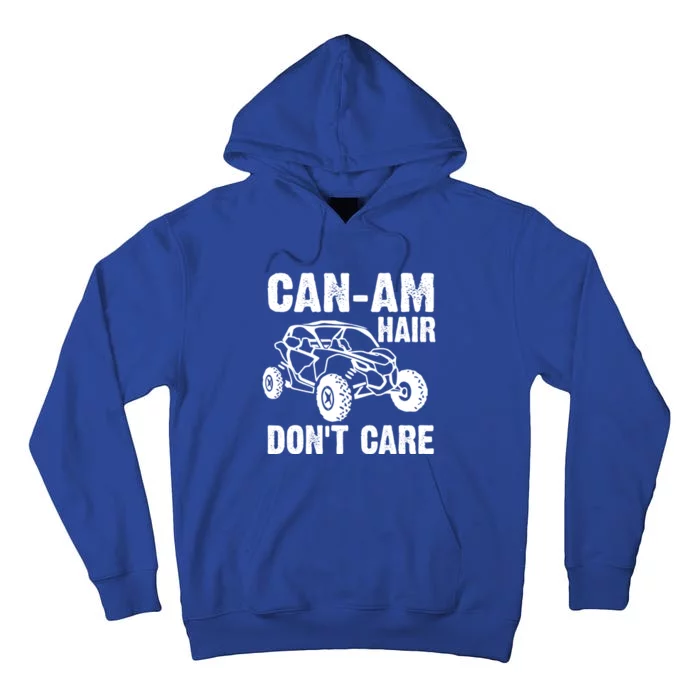 Canfunny Giftam Hair Don`t Care Gift Tall Hoodie