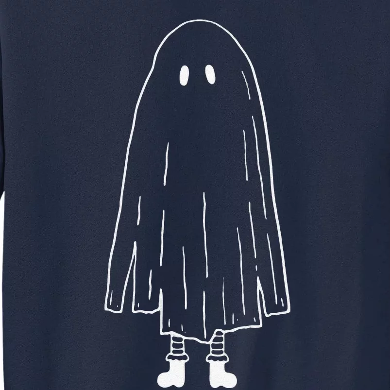 Cute Ghost Halloween Costume For Women Or Tall Sweatshirt