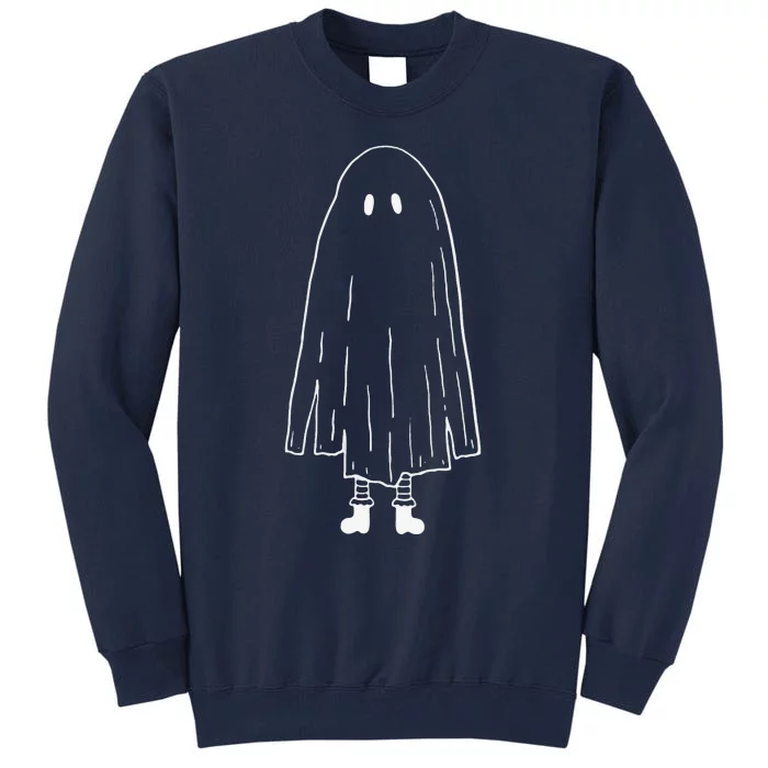 Cute Ghost Halloween Costume For Women Or Tall Sweatshirt