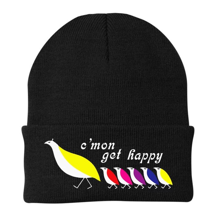 CMon Get Happy Knit Cap Winter Beanie