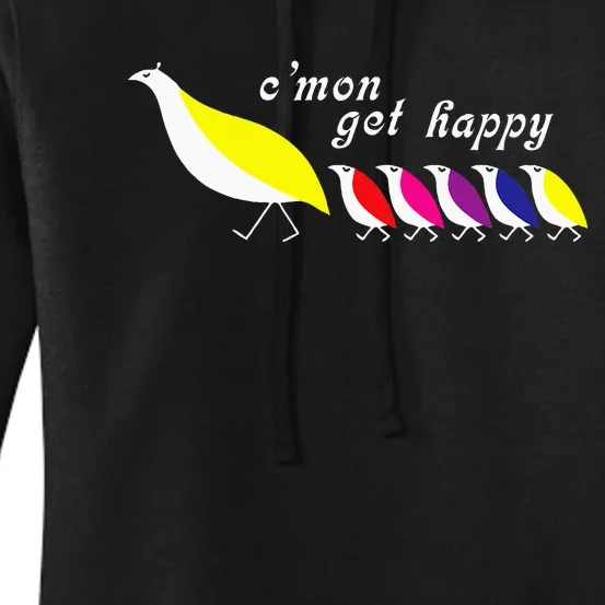 CMon Get Happy Women's Pullover Hoodie