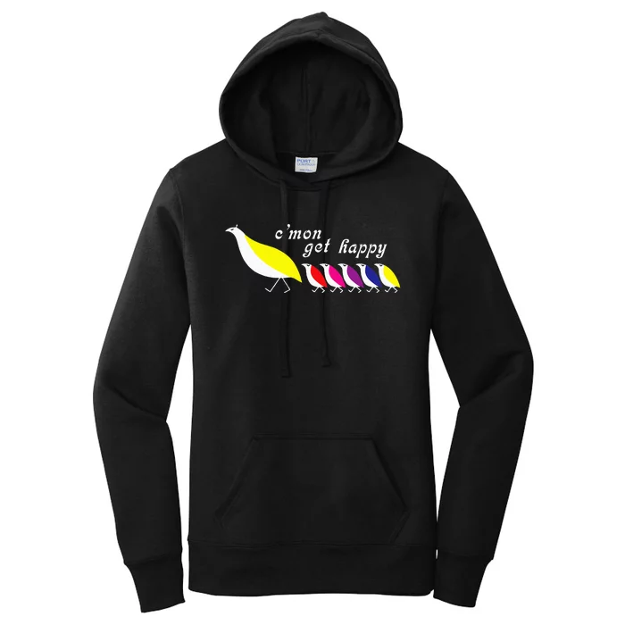 CMon Get Happy Women's Pullover Hoodie