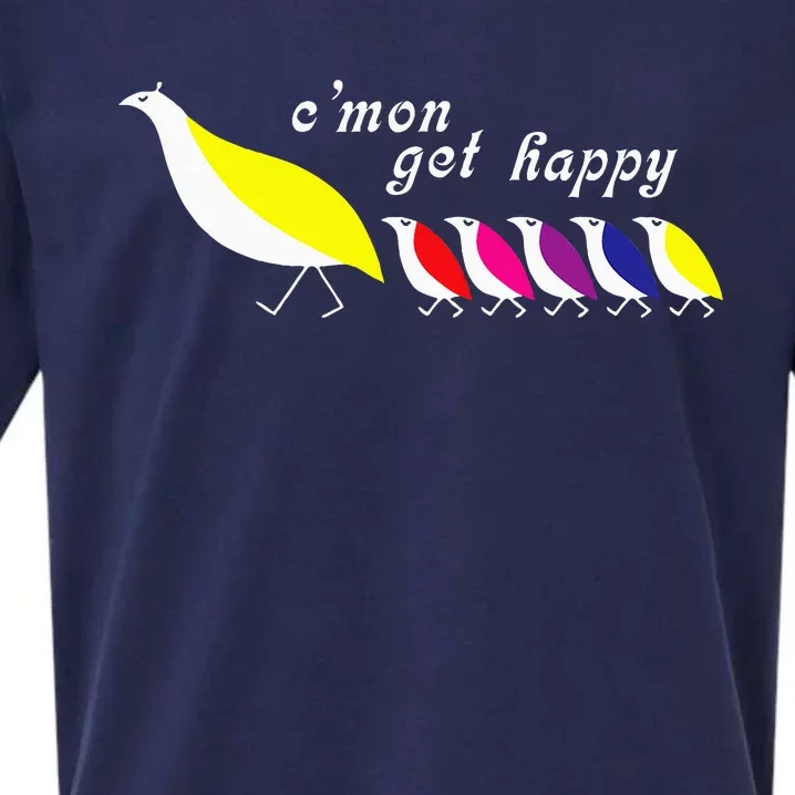 CMon Get Happy Sueded Cloud Jersey T-Shirt