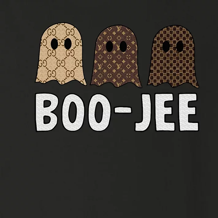 Cute Ghost Halloween Costume Boujee BooJee Spooky Season Toddler Long Sleeve Shirt