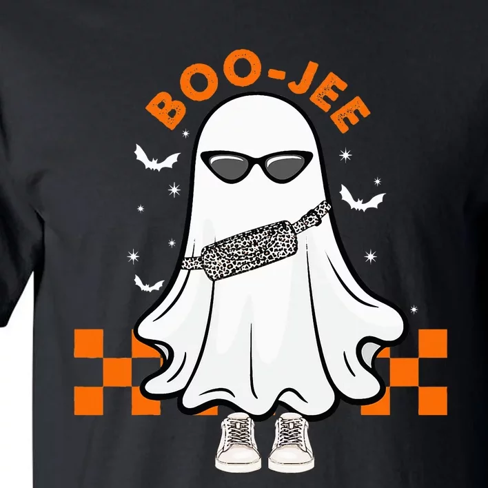 Cute Ghost Halloween Costume Spooky Season Boujee BooJee Tall T-Shirt