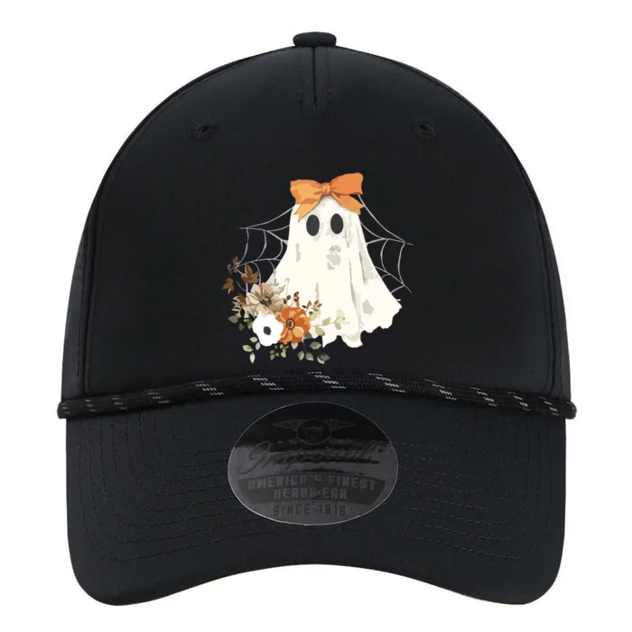 Coquette Ghost Halloween Flower Ghost Spooky Lace Ghost Performance The Dyno Cap