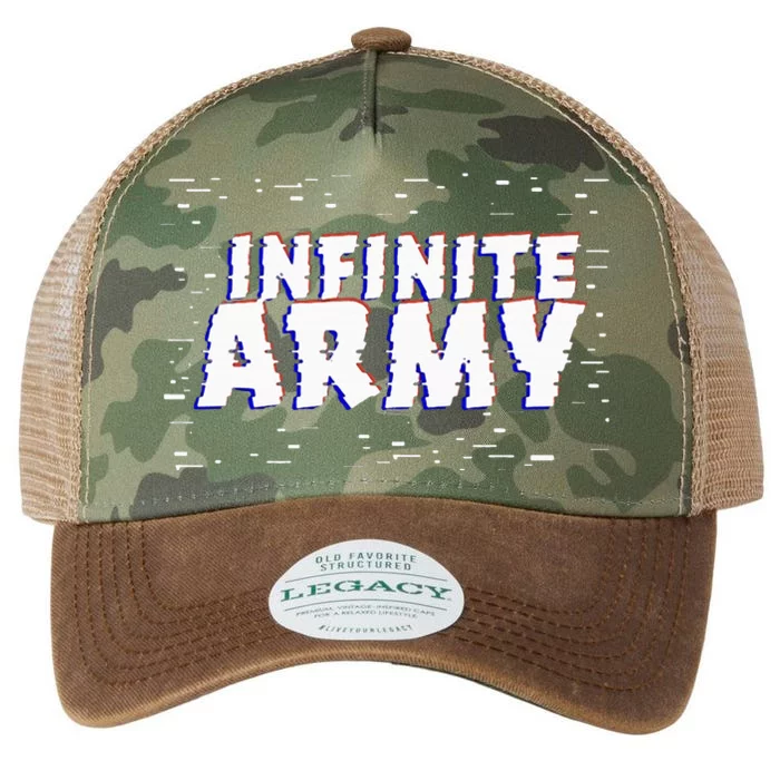 Caylus Gaming Infinite Army Logo Legacy Tie Dye Trucker Hat