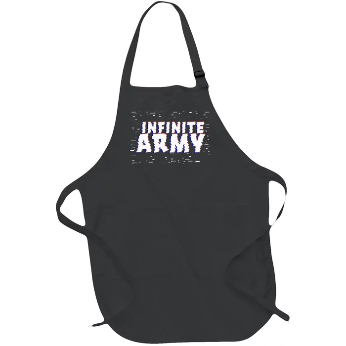 Caylus Gaming Infinite Army Logo Full-Length Apron With Pocket