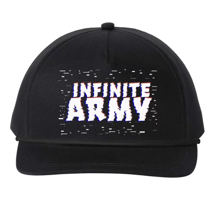 Caylus Gaming Infinite Army Logo Snapback Five-Panel Rope Hat