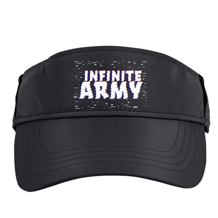 Caylus Gaming Infinite Army Logo Adult Drive Performance Visor