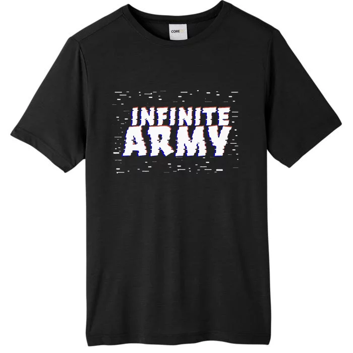 Caylus Gaming Infinite Army Logo ChromaSoft Performance T-Shirt