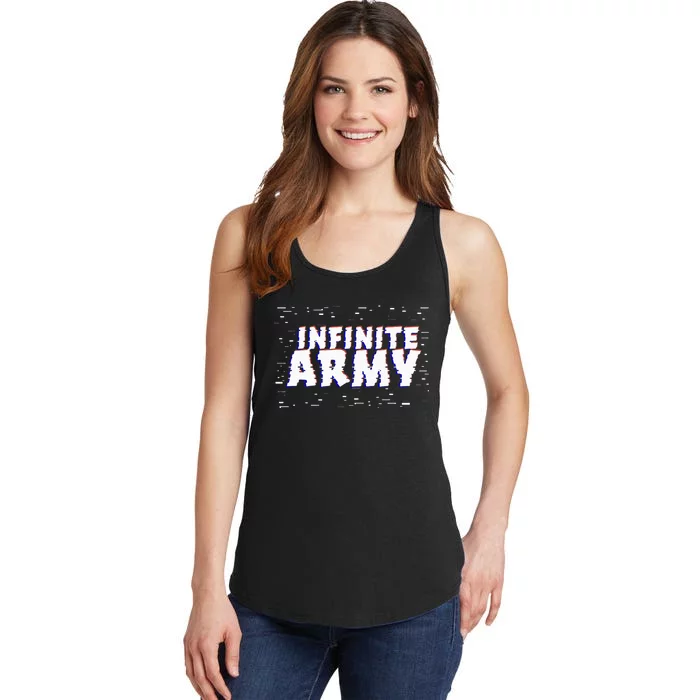 Caylus Gaming Infinite Army Logo Ladies Essential Tank