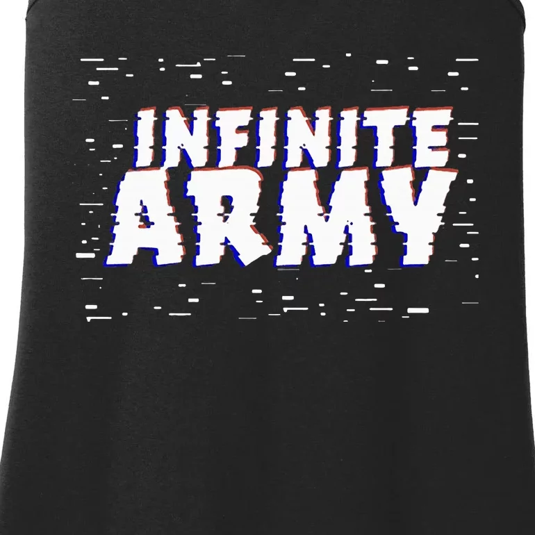 Caylus Gaming Infinite Army Logo Ladies Essential Tank