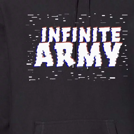 Caylus Gaming Infinite Army Logo Premium Hoodie