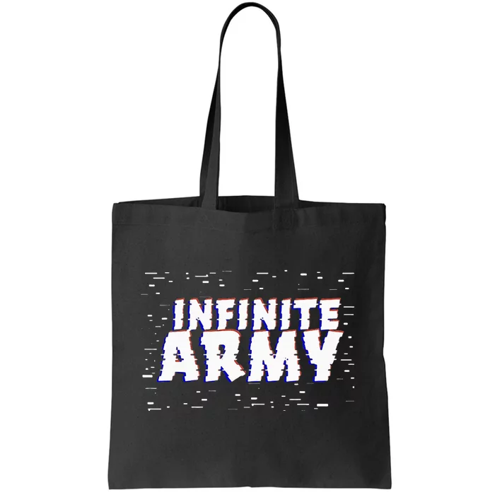 Caylus Gaming Infinite Army Logo Tote Bag