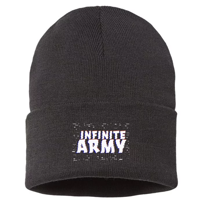 Caylus Gaming Infinite Army Logo Sustainable Knit Beanie