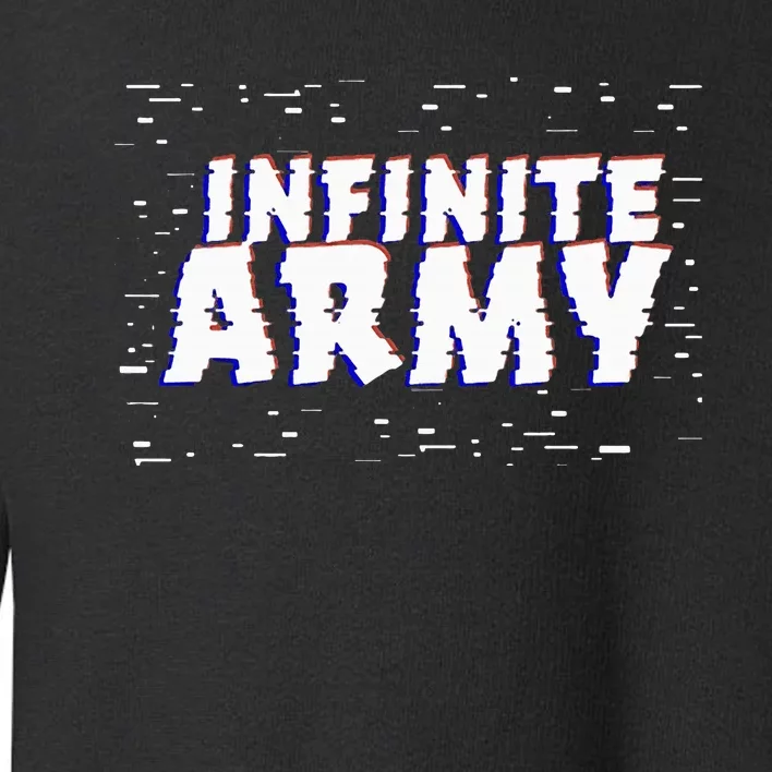 Caylus Gaming Infinite Army Logo Toddler Sweatshirt