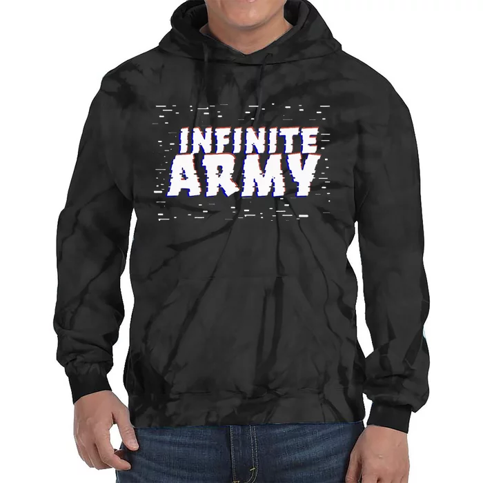 Caylus Gaming Infinite Army Logo Tie Dye Hoodie