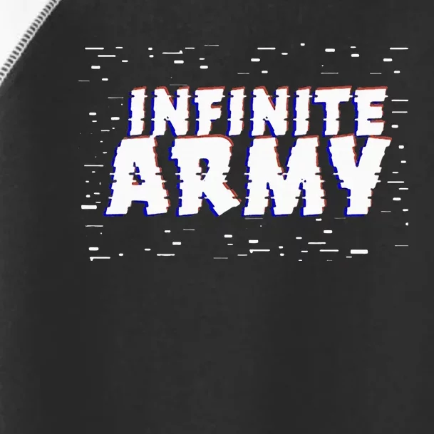 Caylus Gaming Infinite Army Logo Toddler Fine Jersey T-Shirt