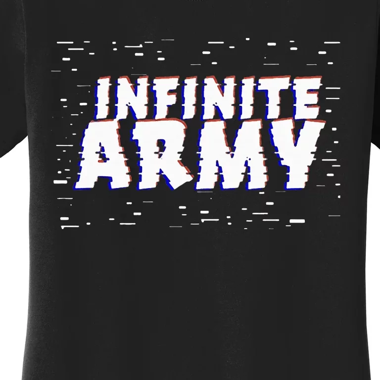 Caylus Gaming Infinite Army Logo Women's T-Shirt