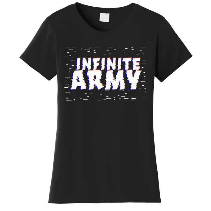 Caylus Gaming Infinite Army Logo Women's T-Shirt