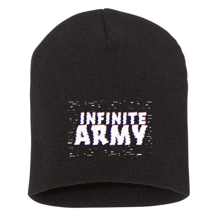 Caylus Gaming Infinite Army Logo Short Acrylic Beanie