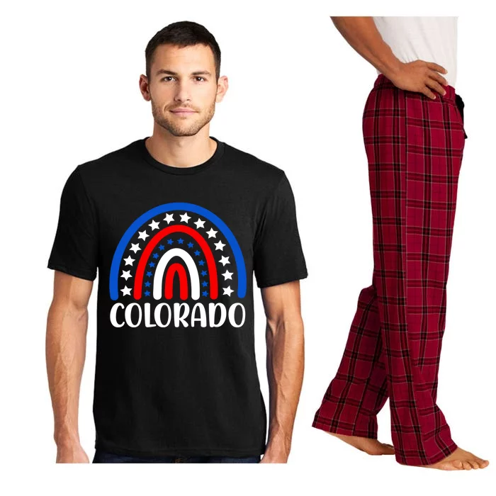 Colorado Gift I Love Colorado Usa Gift Pajama Set