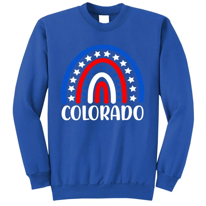 Colorado Gift I Love Colorado Usa Gift Tall Sweatshirt