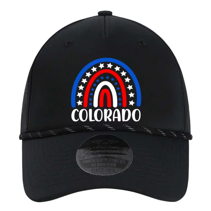 Colorado Gift I Love Colorado Usa Cool Gift Performance The Dyno Cap