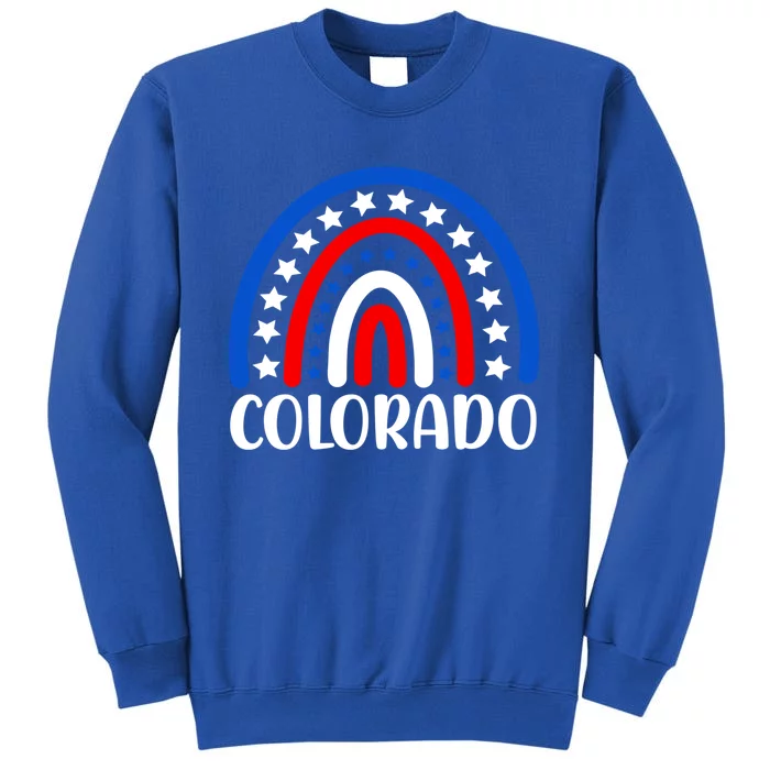 Colorado Gift I Love Colorado Usa Cool Gift Tall Sweatshirt