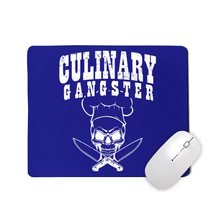 Cooking Guru I Restaurant Cook Chef I Culinary Gangster Cool Gift Mousepad