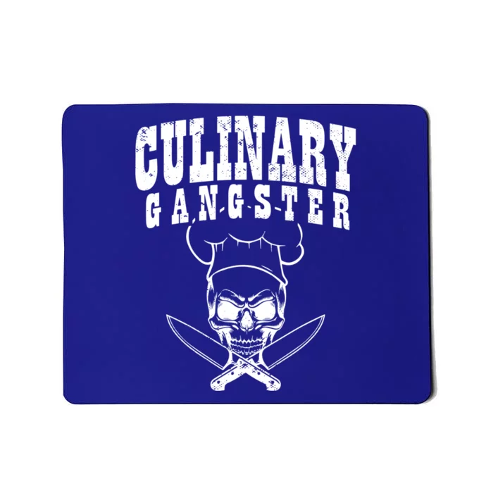 Cooking Guru I Restaurant Cook Chef I Culinary Gangster Cool Gift Mousepad