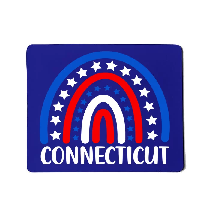 Connecticut Gift I Love Connecticut Usa Funny Gift Mousepad