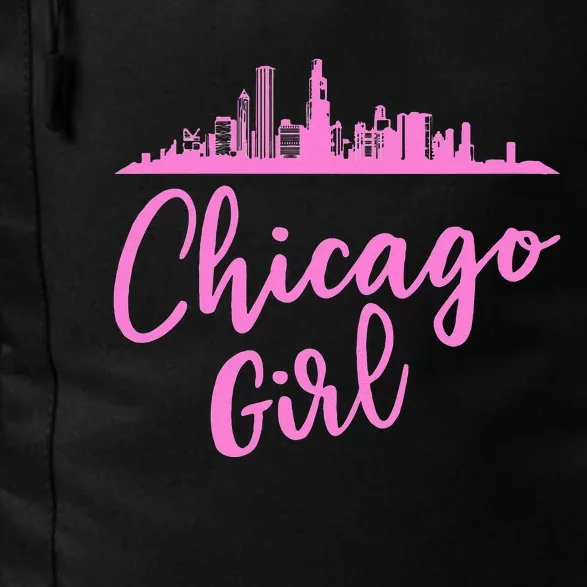 Chicago Girl Illinois State Daily Commute Backpack