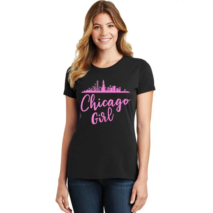 Chicago Girl Illinois State Women's T-Shirt