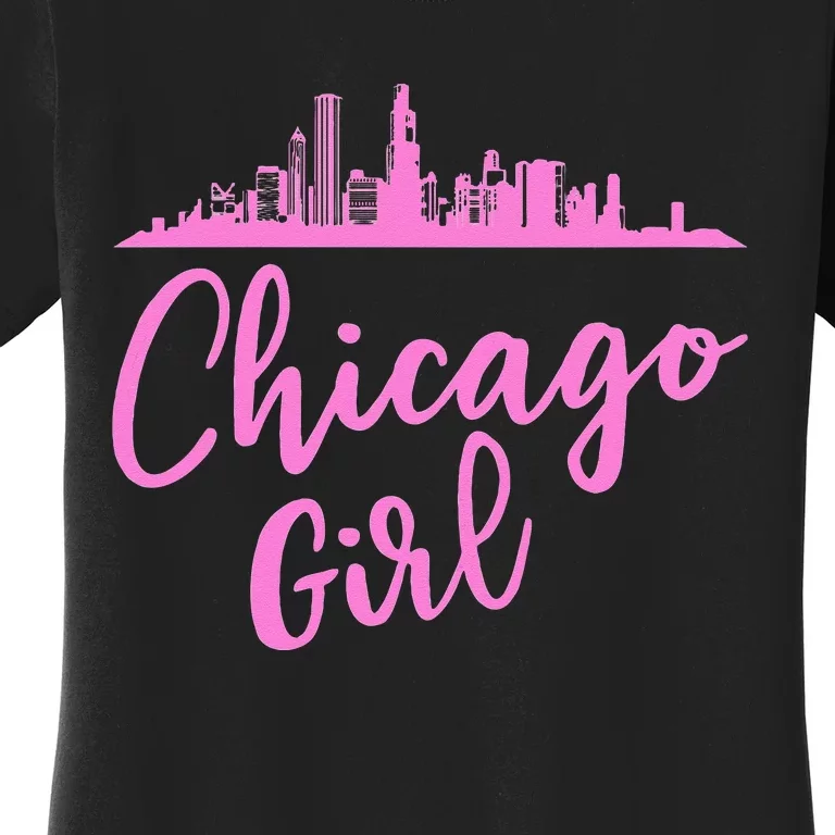 Chicago Girl Illinois State Women's T-Shirt