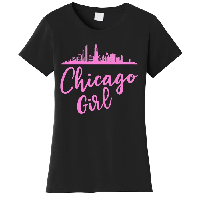 Chicago Girl Illinois State Women's T-Shirt