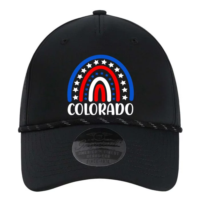 Colorado Gift I Love Colorado Usa Cute Gift Performance The Dyno Cap